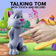 Talking Tom with AI Touch Sensitive and Recording and Playback for Kids