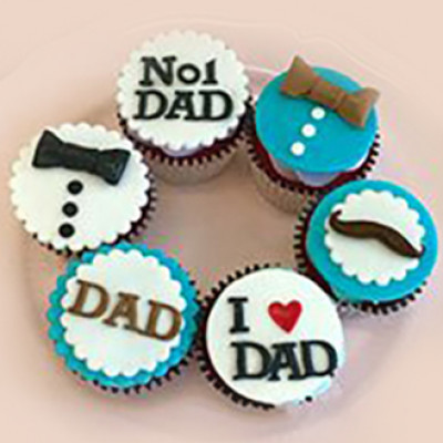 Cupcakes for Dad