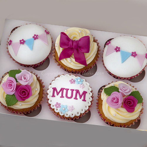 Cupcakes for Mom