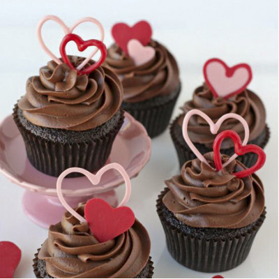 Chocolate Cupcakes for Lover - 12 Nos
