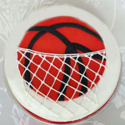 Basketball Theme Birthday Cake - 1Kg