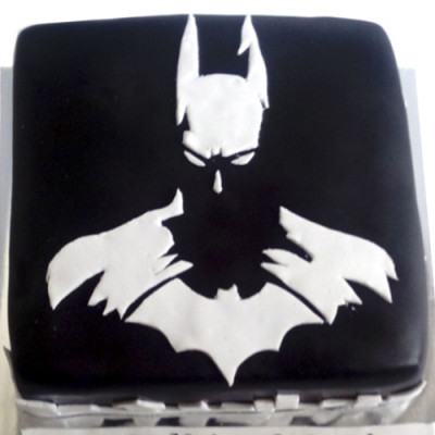 Batman Themed Birthday Cake 