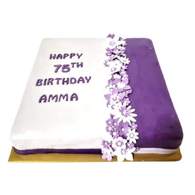 Cake for Mother - Amma Birthday Cake