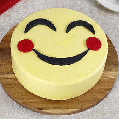 Emoji Love Cake