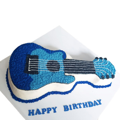 Guitar Cake - 1.5Kg 