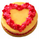 Hearts Love Butter Cream Cake