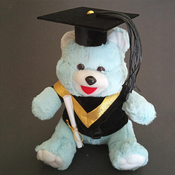 Graduation Teddy Bear for a Girl Online Shop