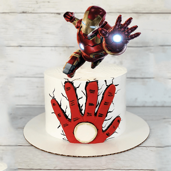 Ironman Cake