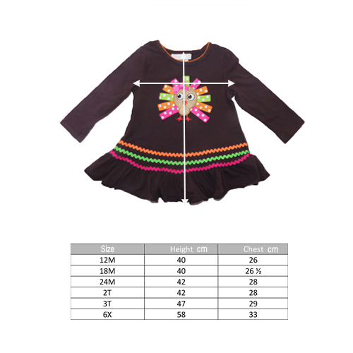 Little girls frock. Cotton material