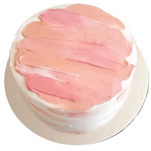 Korean Style Minimalist Cake delivery in Sri Lanka
