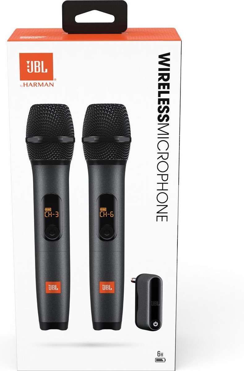 JBL Wireless Microphone Set - Microphones sur Son-Vidéo.com