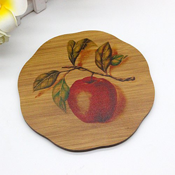 Tea Mug or Cup Coasters with Holder 6 Pcs Pack