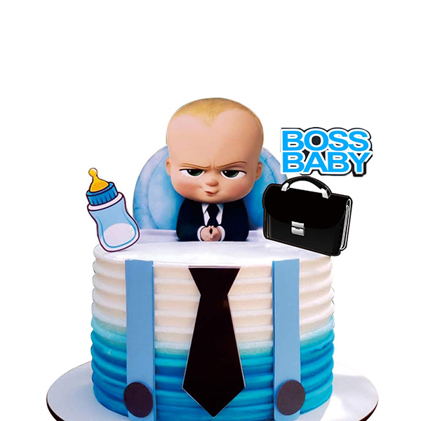 Birthday Cake Set Topper Cake Boss Baby Cake Girls Boy Sweet Deco | eBay