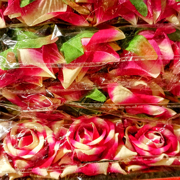 Embrace the timeless beauty of pink and white roses with our exquisite collection of silk roses. Crafted from the finest silk, these artificial roses capture the essence of real flowers, offering a touch of elegance and romance to any occasion. Whether you're decorating your home, planning a special event, or seeking a thoughtful gift, our silk roses are sure to impress.