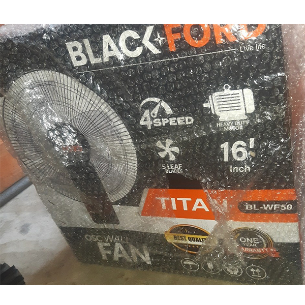 The Black Ford BL-WF50 is a wall-mounted fan
