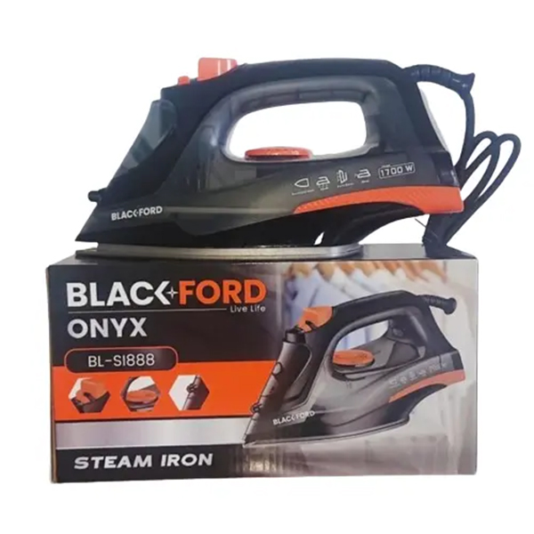 Black Ford Glide Steam Iron