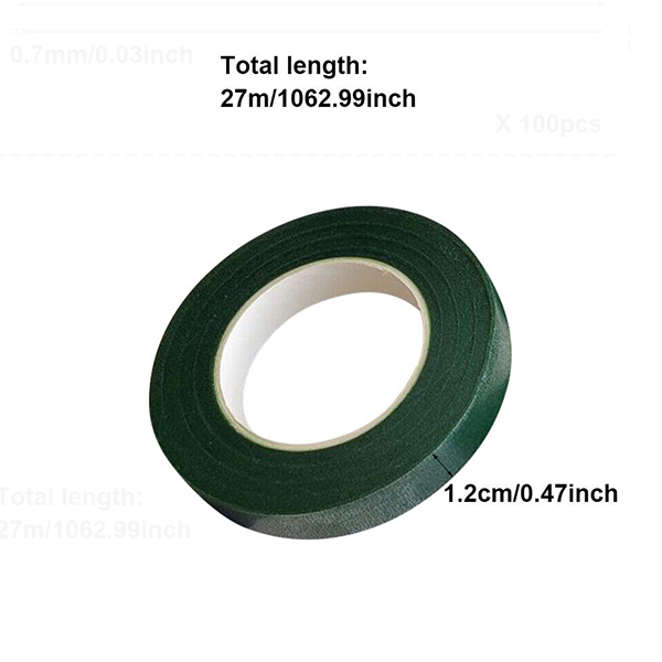 Floral tape for flower decorations