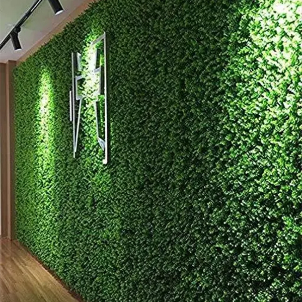 Transform Your Space with Artificial Wall Boxwood Hedge Grass Tiles