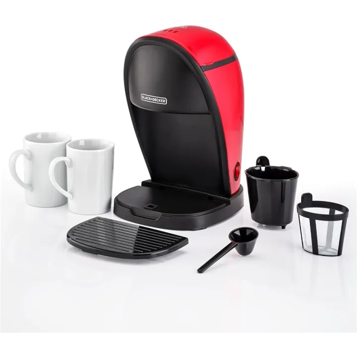 Perfect for brewing coffee for one or two people.