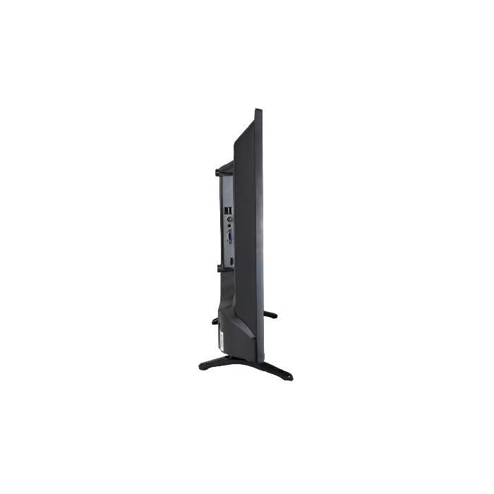 The modern, slim bezel design not only adds a touch of elegance to your living space