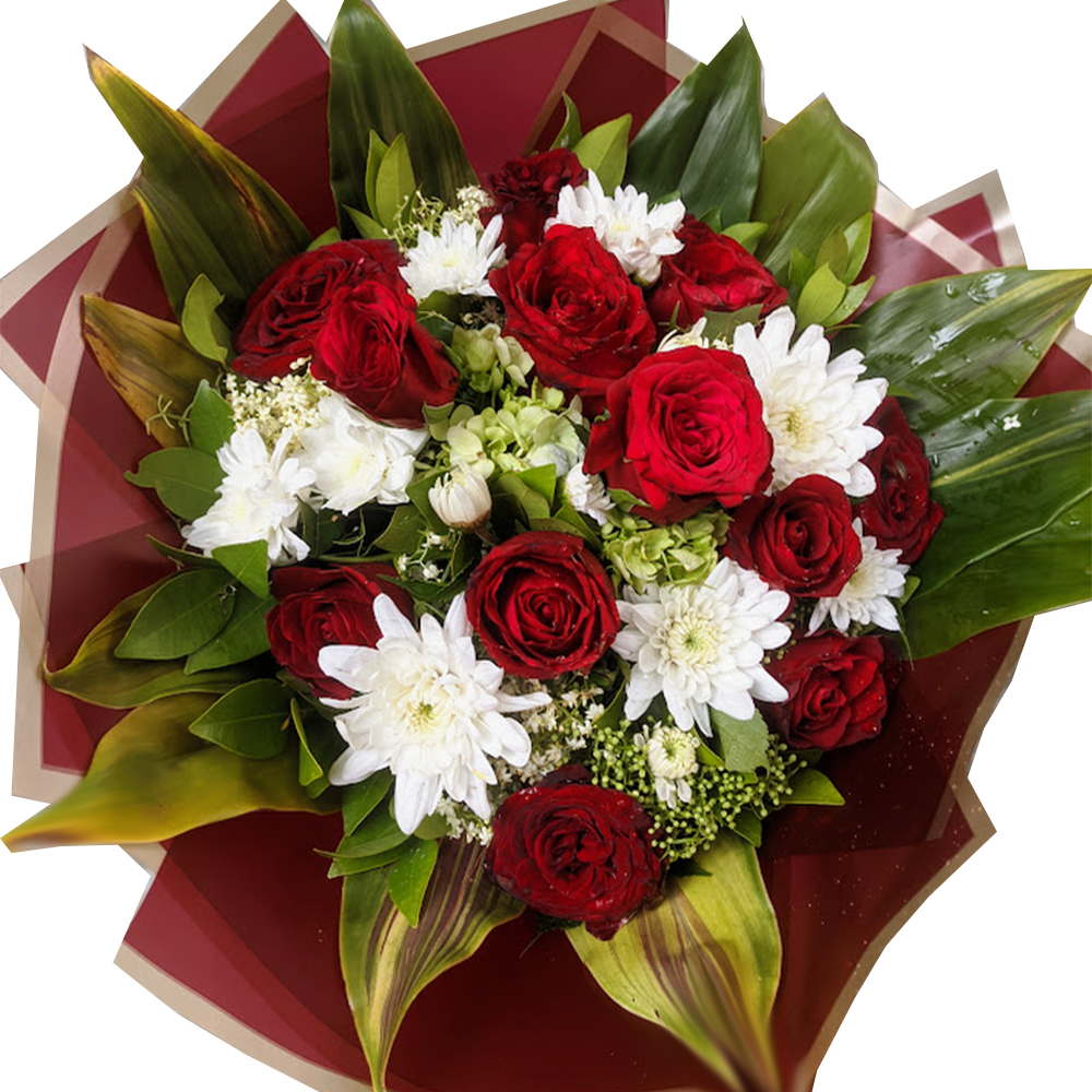This vibrant bunch thoughtfully designed to make an unforgettable impression.