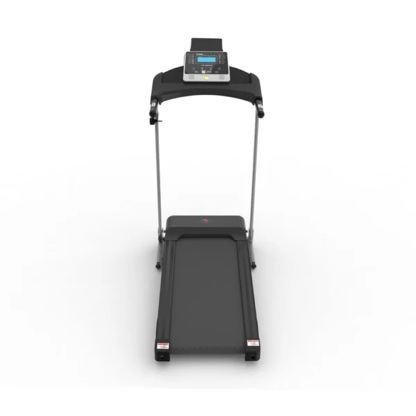 Speed range from 0.8 to 12 km/h, ideal for walking, jogging, and light running.