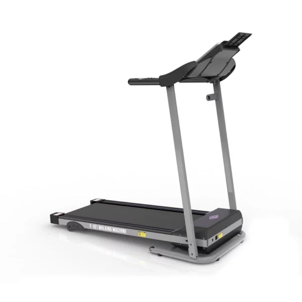 Compact and foldable with transport wheels for easy storage and mobility.