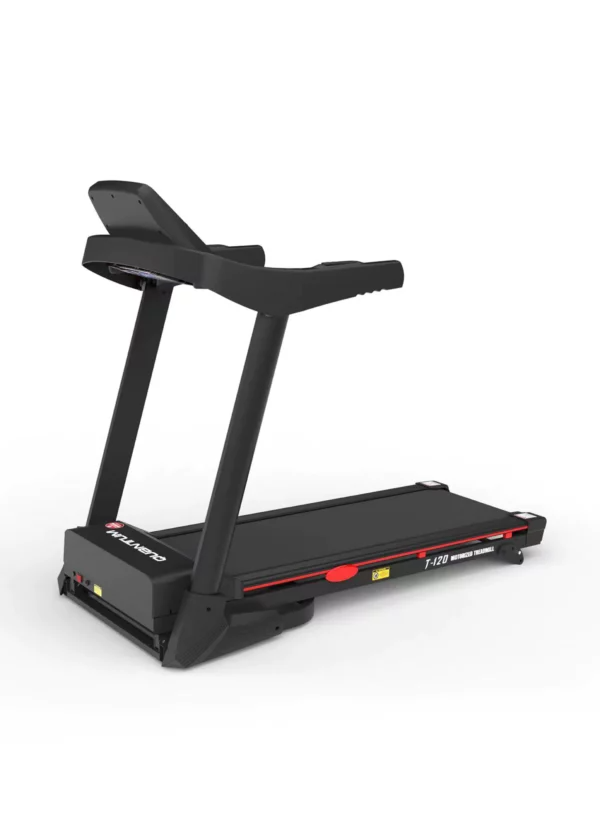 Allows users to switch between time, distance, and calorie countdown modes for a personalized workout session.