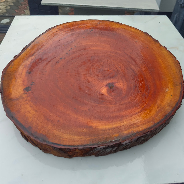 Authentic Mahogany Rustic Wooden Board -