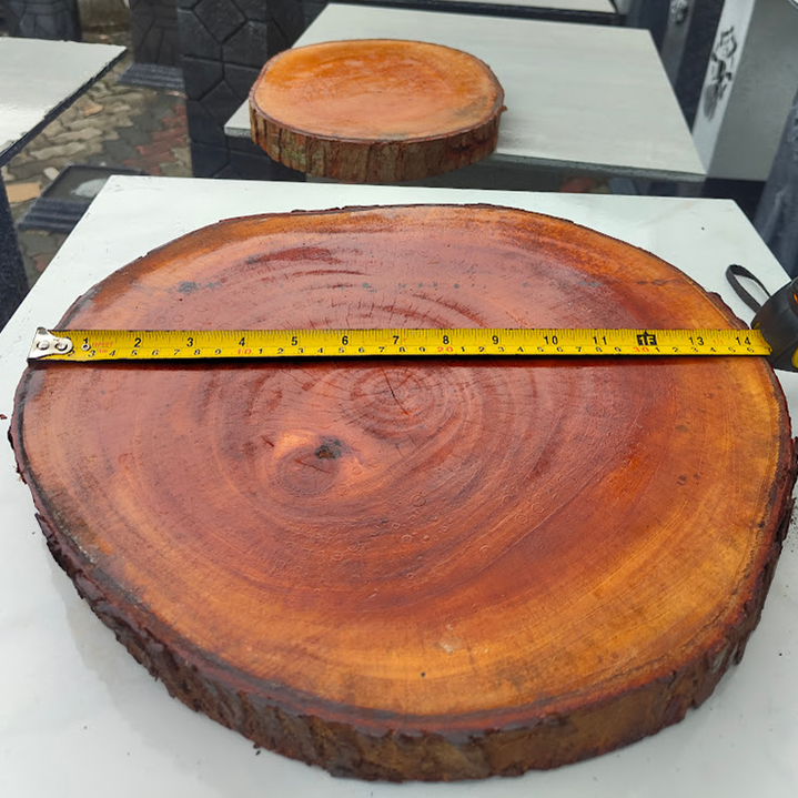Authentic Mahogany Rustic Wooden Board