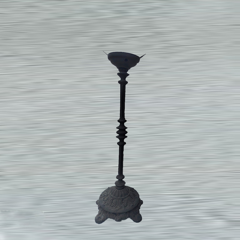 This candle holder elevates any space