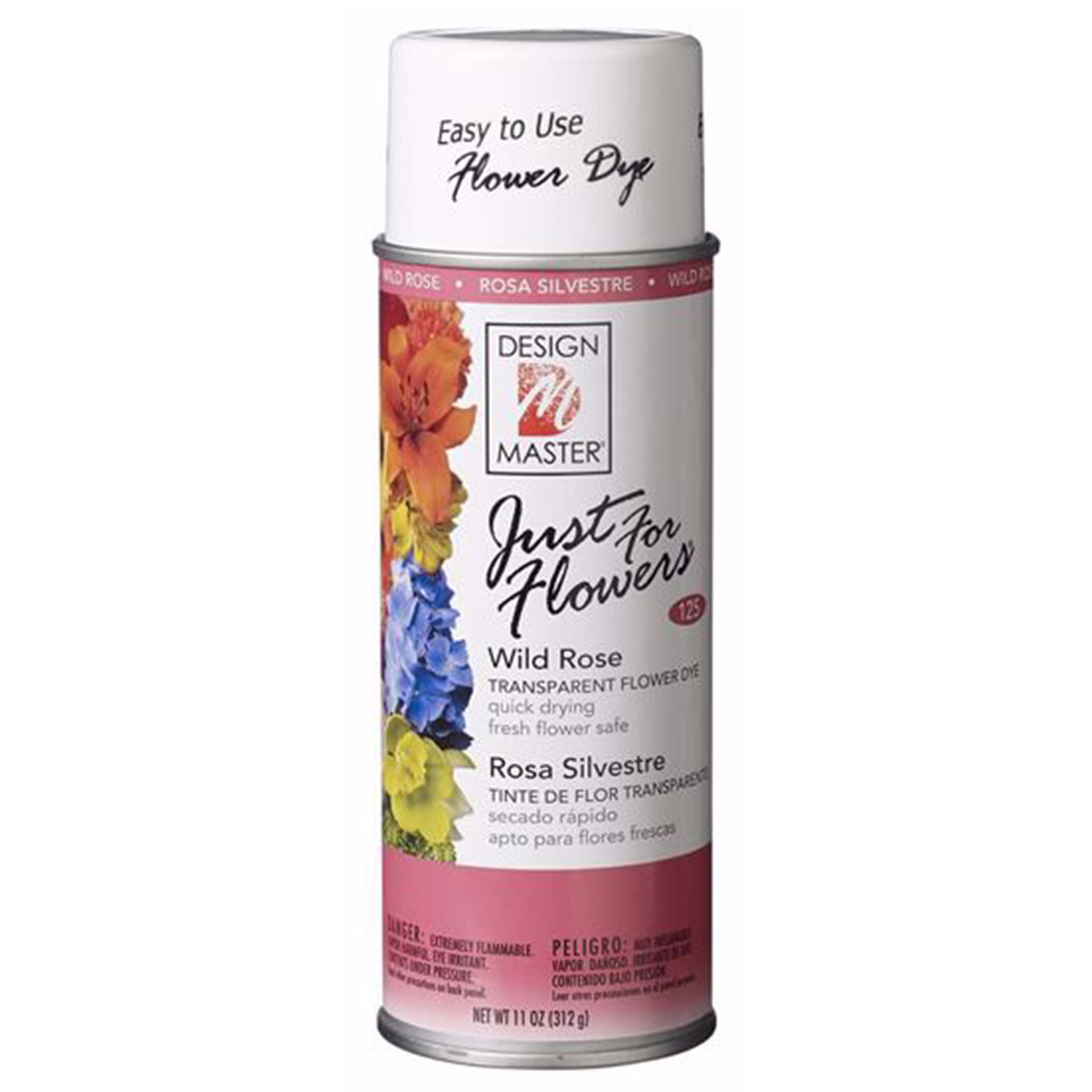 Design Master Wild Rose offers a simple and effective way to achieve stunning, customized color on a wide range of surfaces.