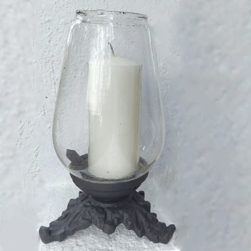 Use it to add a touch of romance to a dining table, create a serene atmosphere on a mantelpiece, or illuminate a special outdoor event.